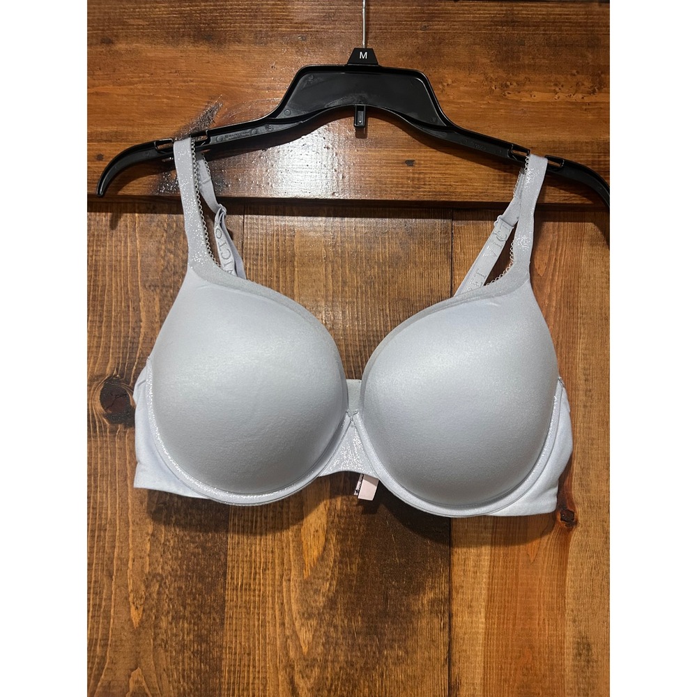 Victorias Secret Body by Victoria Perfect Shape Bra Light Blue Shimmer 38D